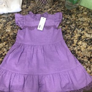 Brand new Janie and Jack purple dress